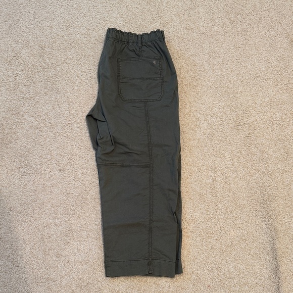Pilcro Dark Gray Cargo Pants for Men - Picture 7 of 8